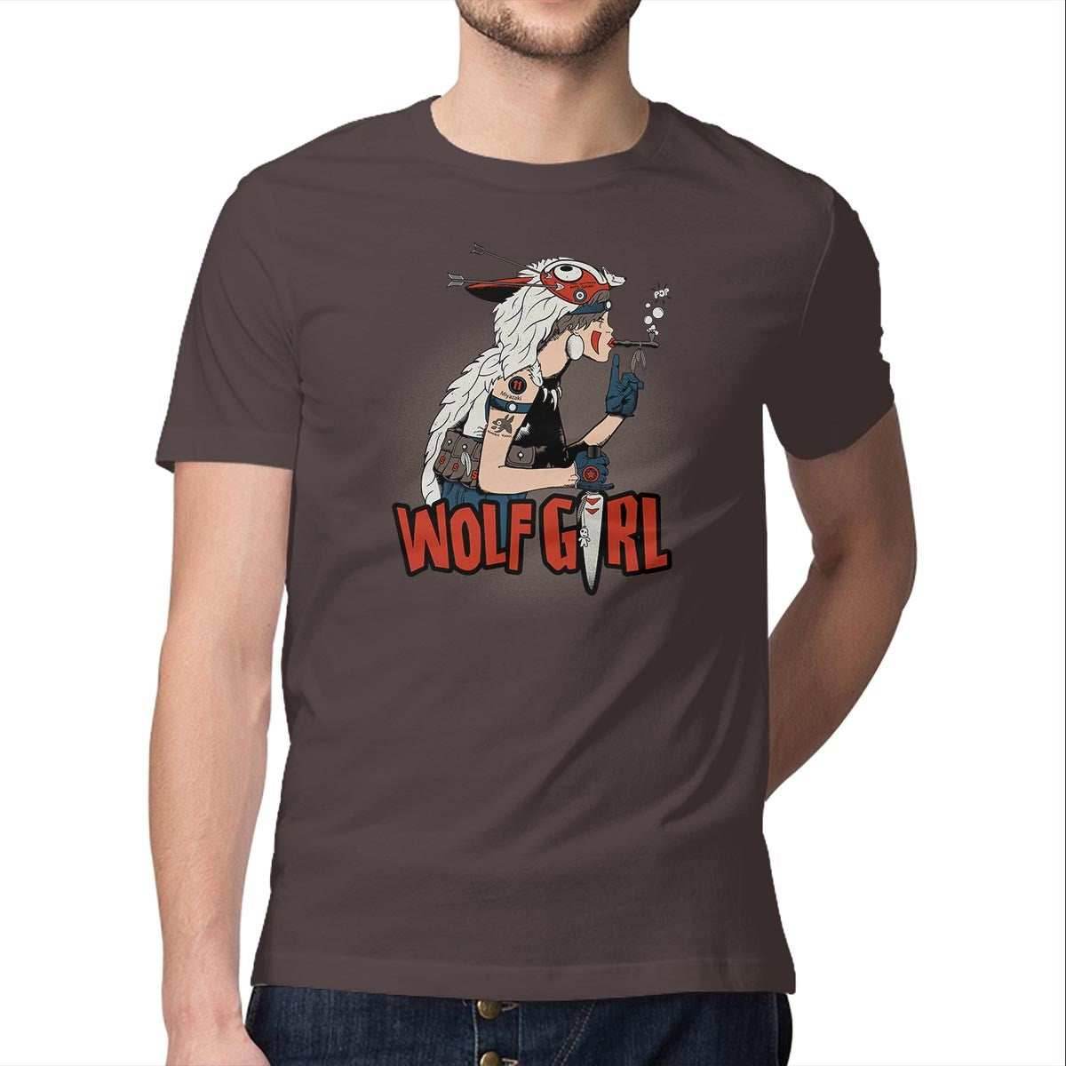 Wolf Girl - Mens / Black / S