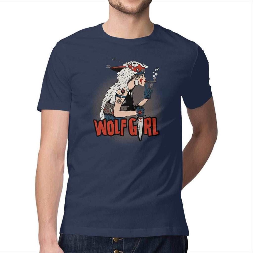 Wolf Girl - Mens / Black / S
