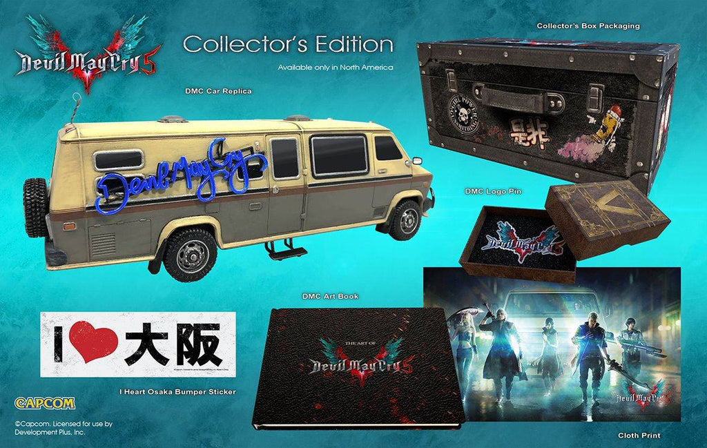 Devil May Cry 5 Collector's Edition (Playstation 4) - Game Only