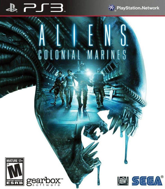 Aliens Colonial Marines (Playstation 3) - Game Manual Only