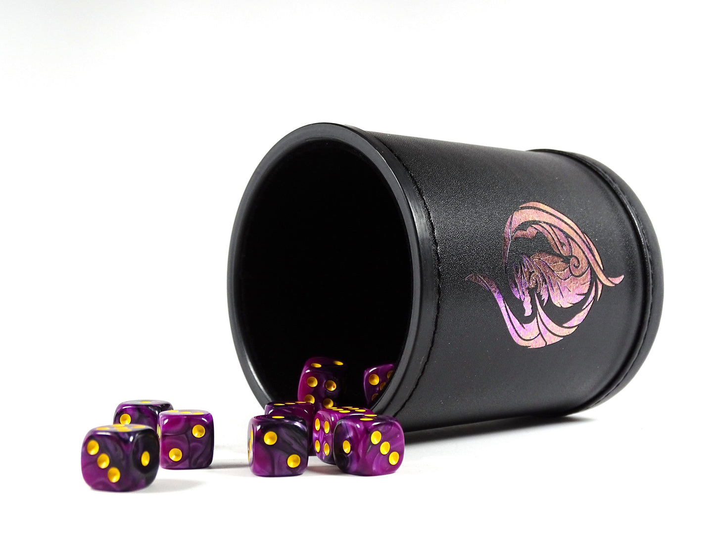 Color Shift Dice Cup - Dragon's Breath