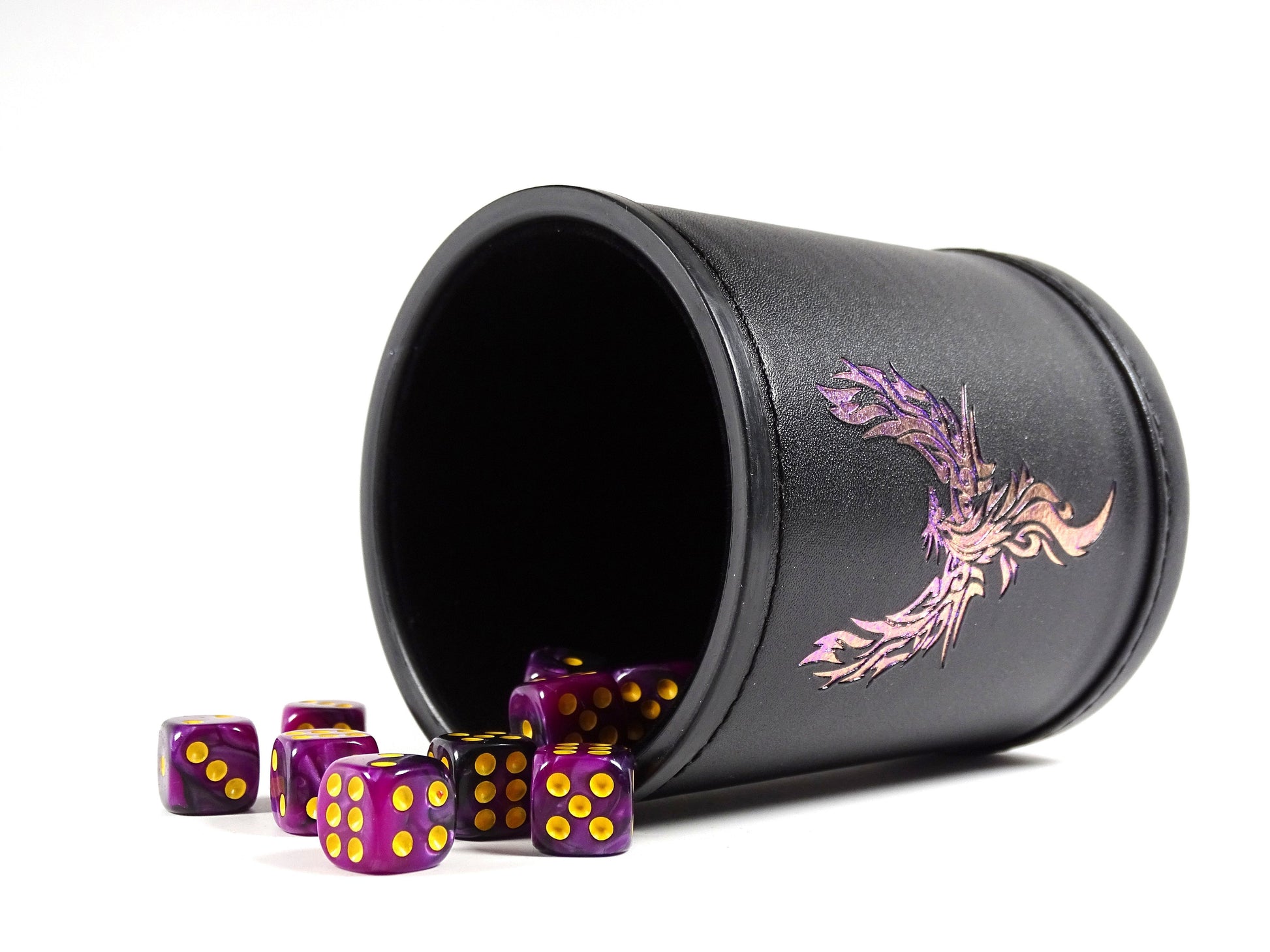 Color Shift Dice Cup - Phoenix