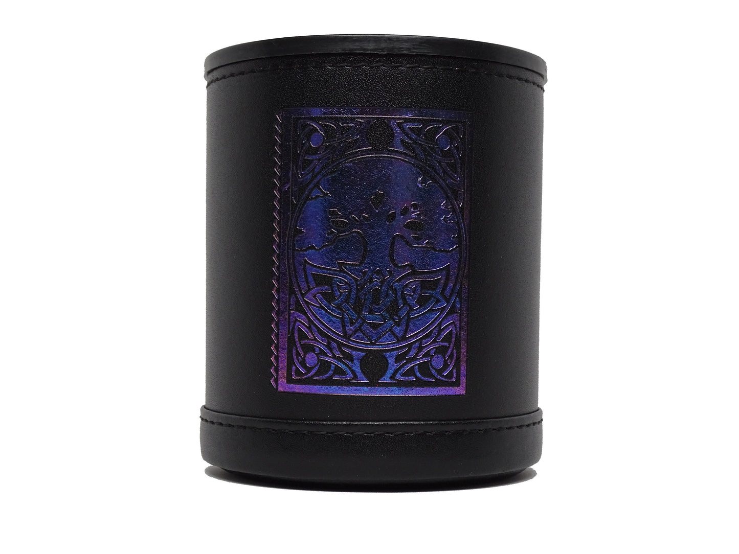 Color Shift Dice Cup - Spell Book