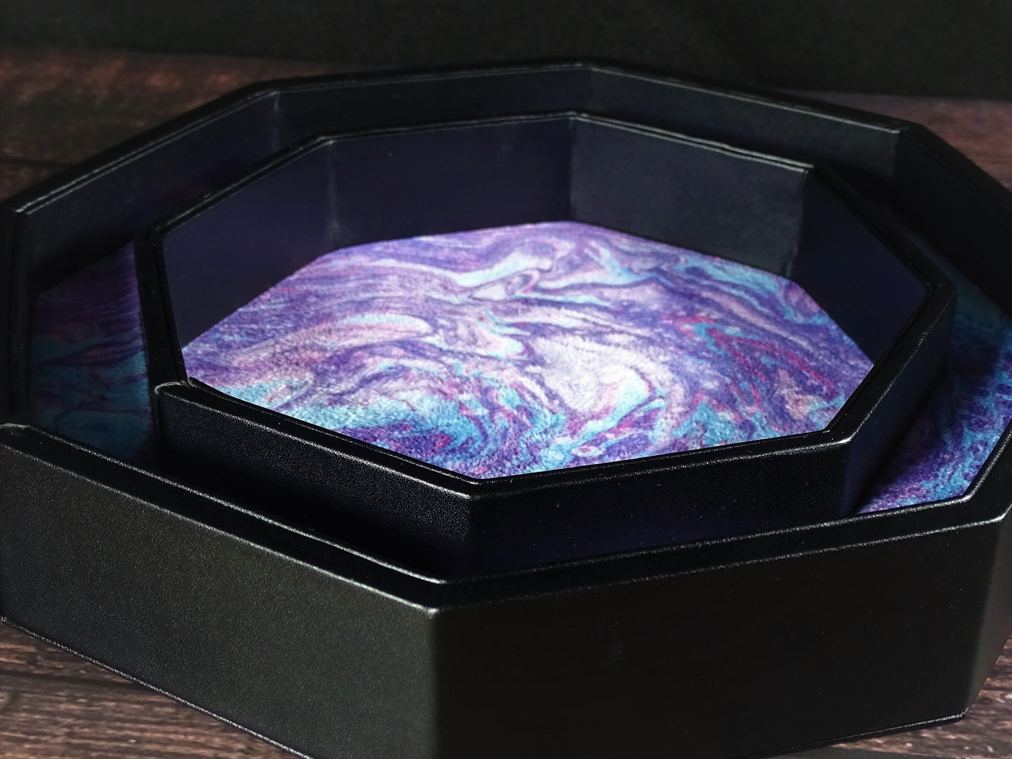 Color Shift Dice Tray Base - Design 'A'