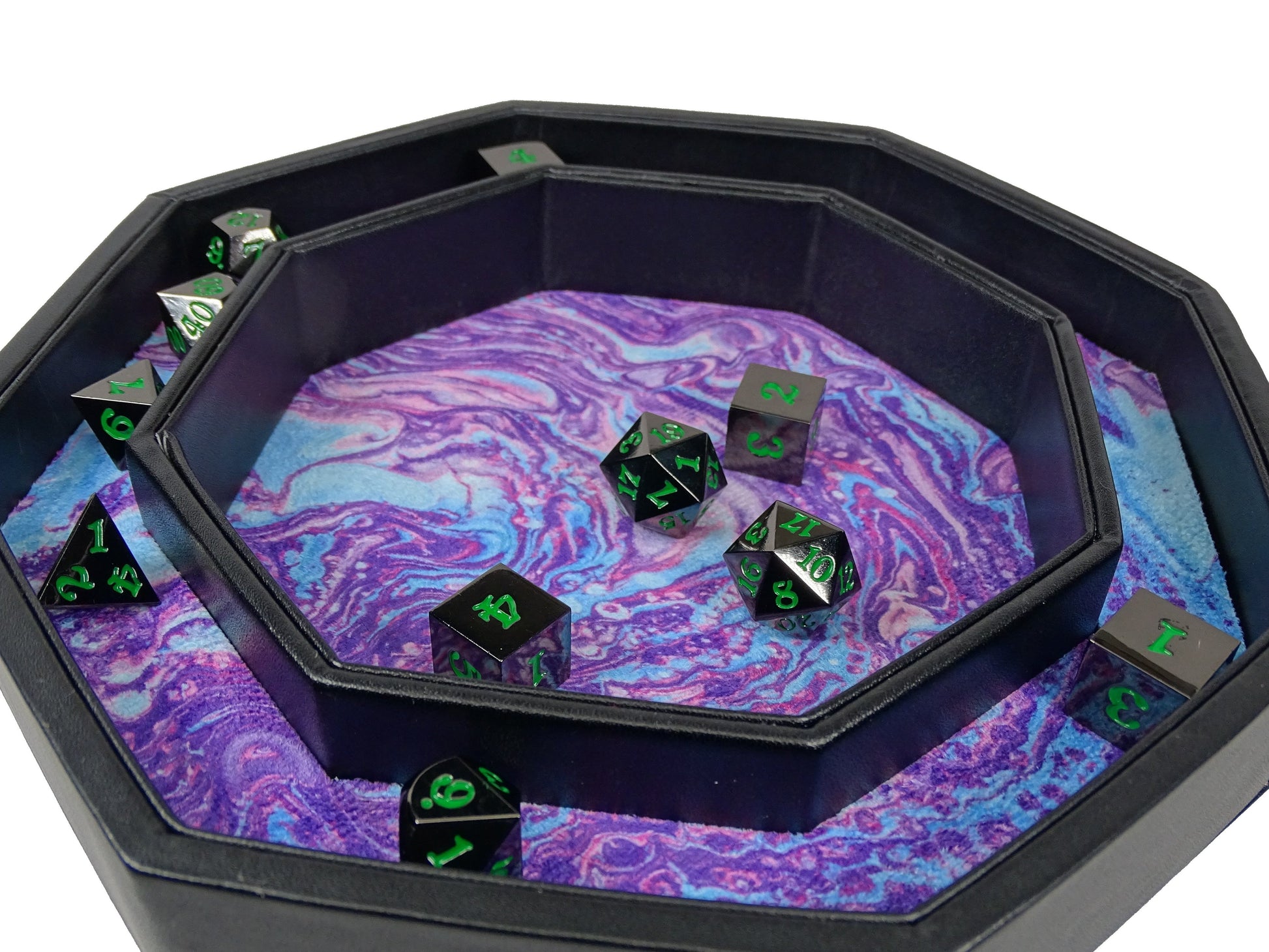 Color Shift Dice Tray Base - Design 'A'