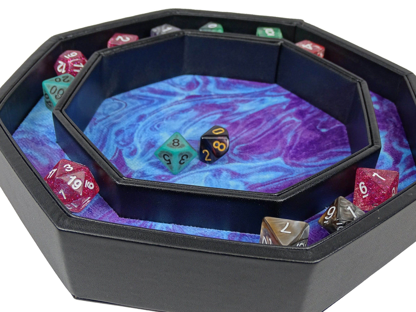 Color Shift Dice Tray Base - Design 'B' - 