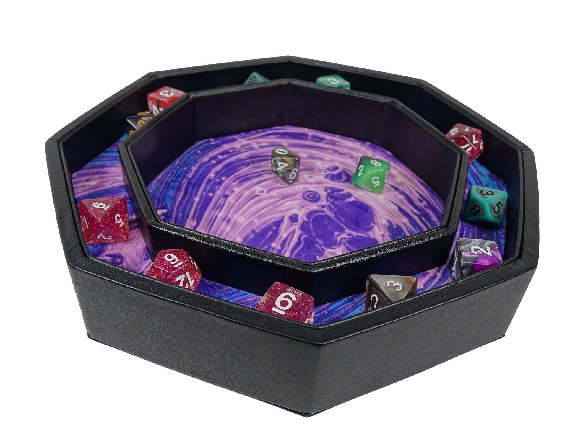 Color Shift Dice Tray Base - Design 'C' - 