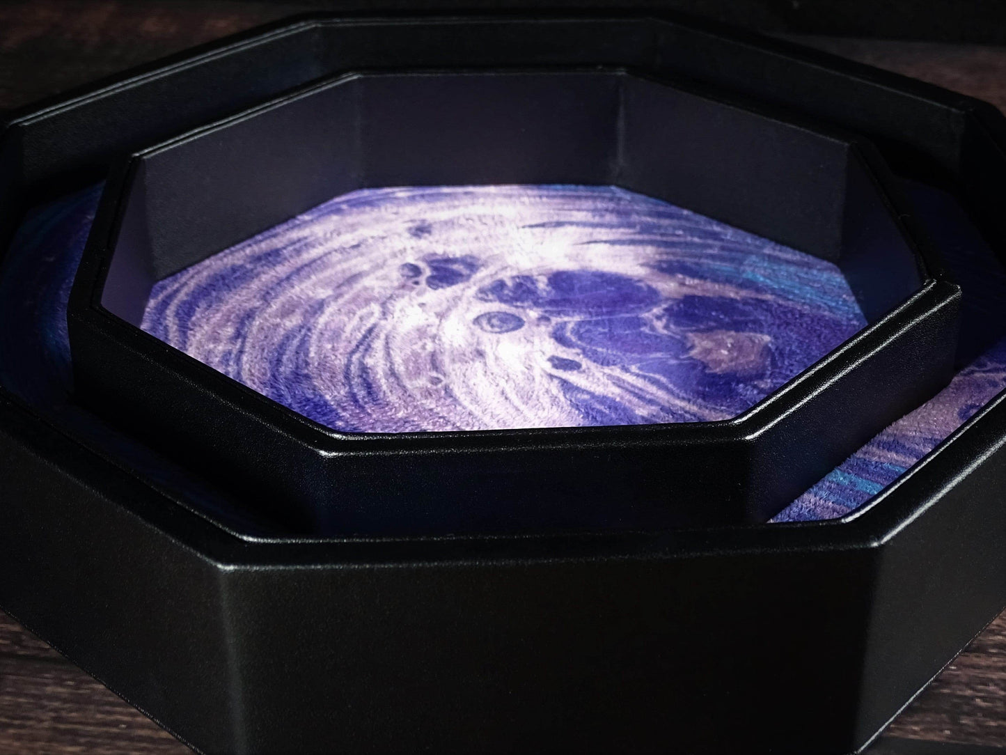 Color Shift Dice Tray Base - Design 'C' - 