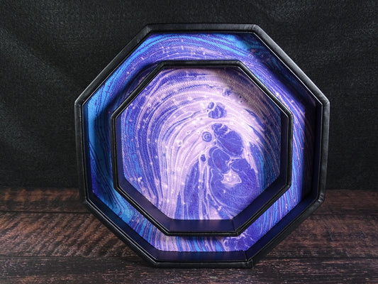 Color Shift Dice Tray Base - Design 'C'