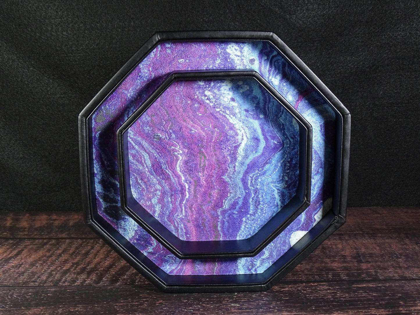 Color Shift Dice Tray Base - Design 'D' - 