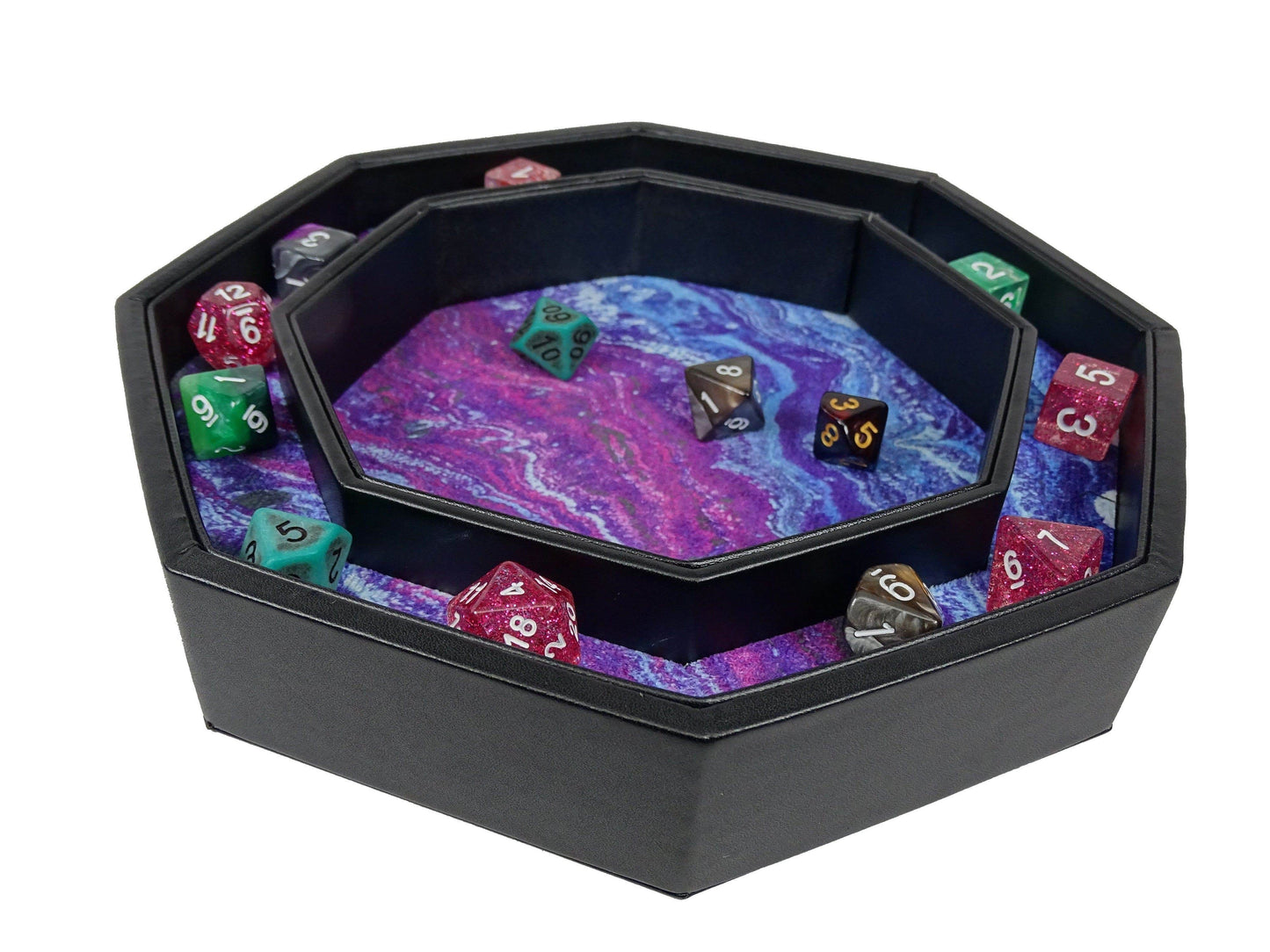 Color Shift Dice Tray Base - Design 'D' - 