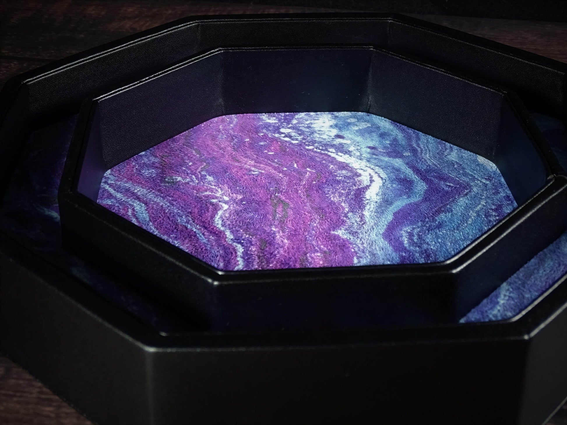 Color Shift Dice Tray Base - Design 'D' - 