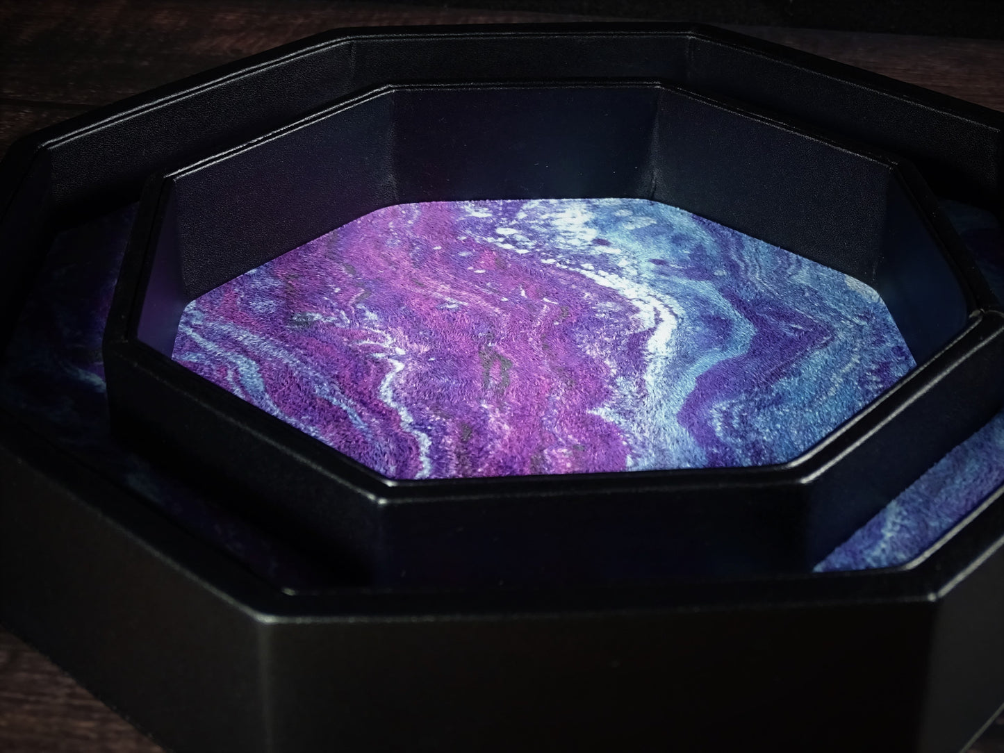 Color Shift Dice Tray Base - Design 'D'