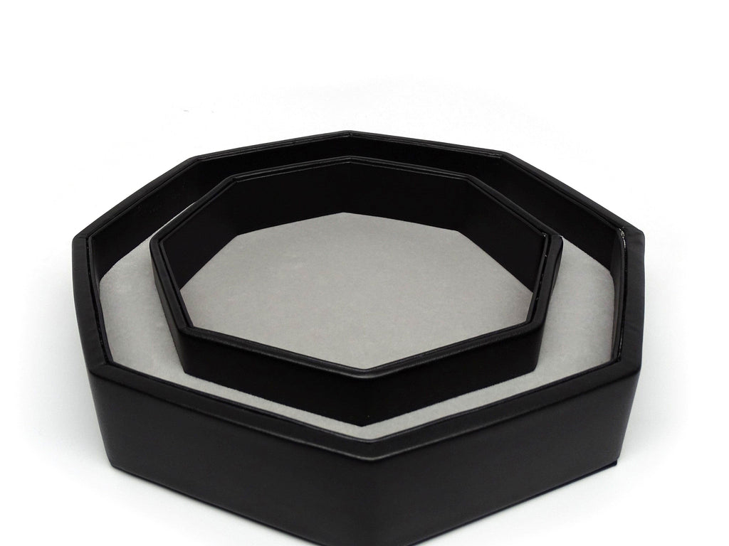 Color Shift Dice Tray Base - Grey Design - Role-Players