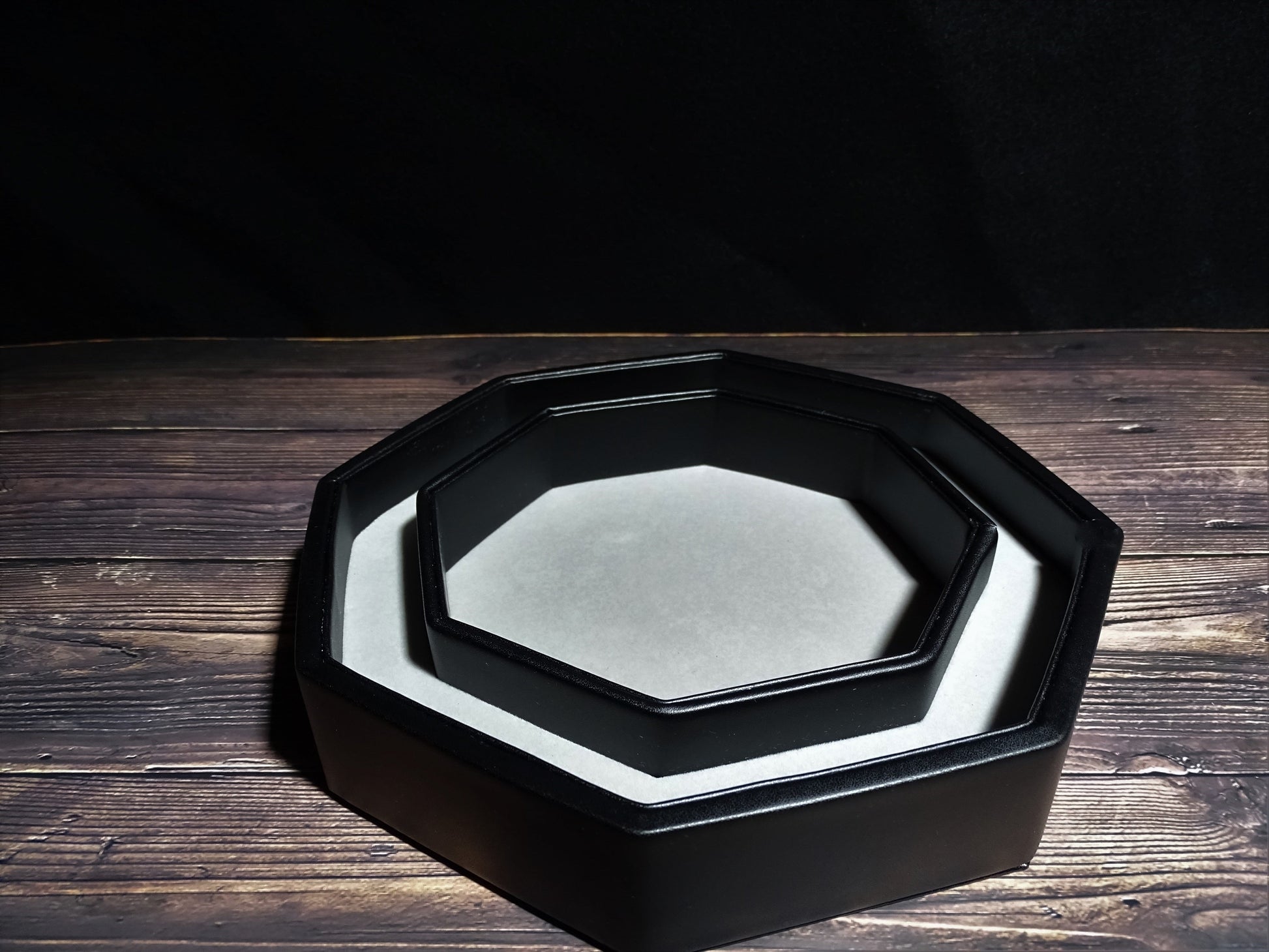 Color Shift Dice Tray Base - Grey Design