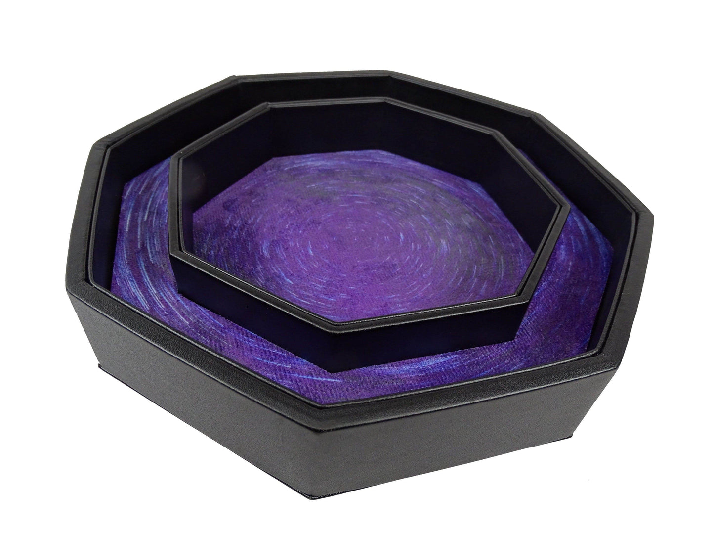 Color Shift Dice Tray Base - Starfield Design - 