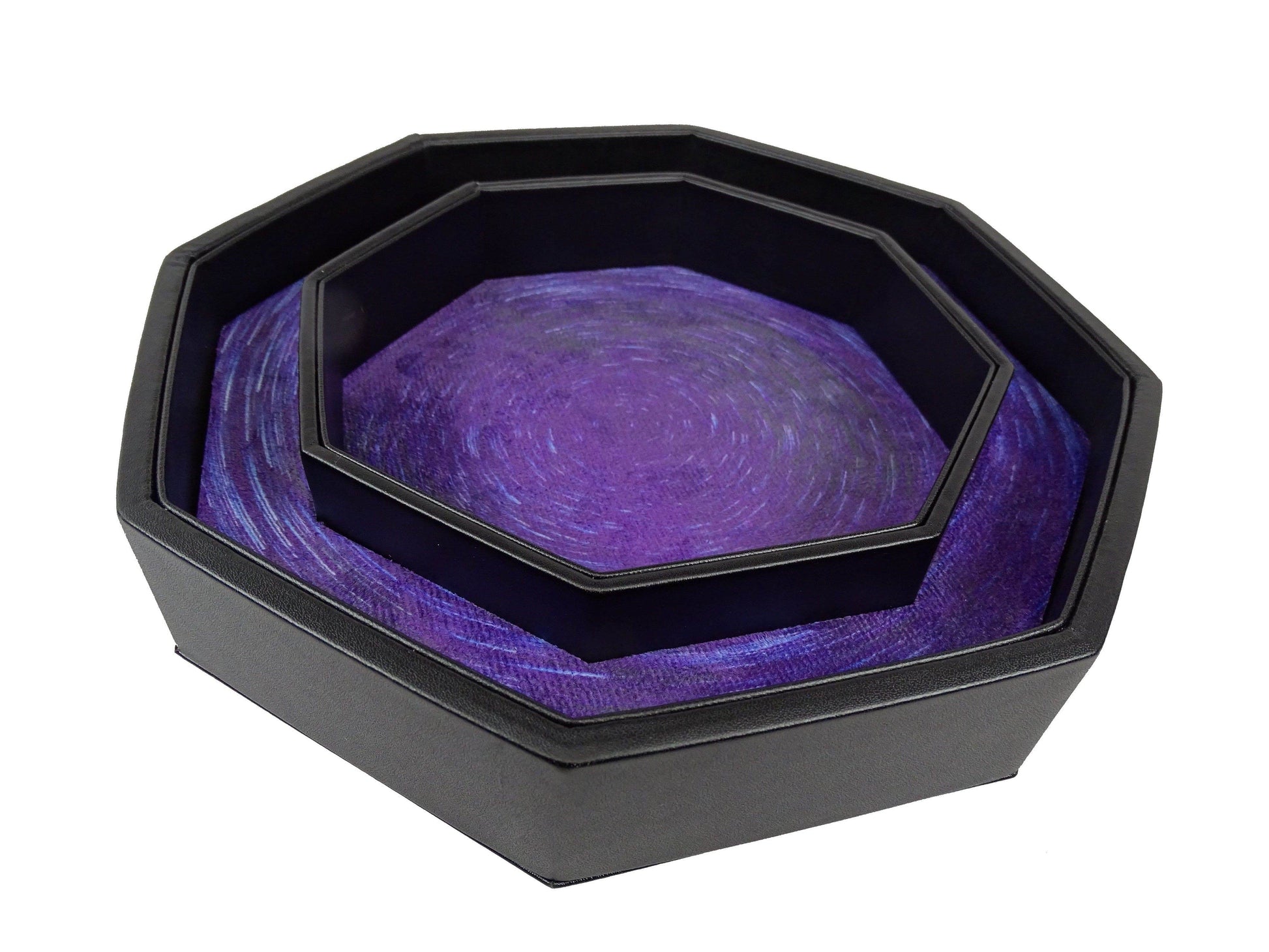 Color Shift Dice Tray Base - Starfield Design - 