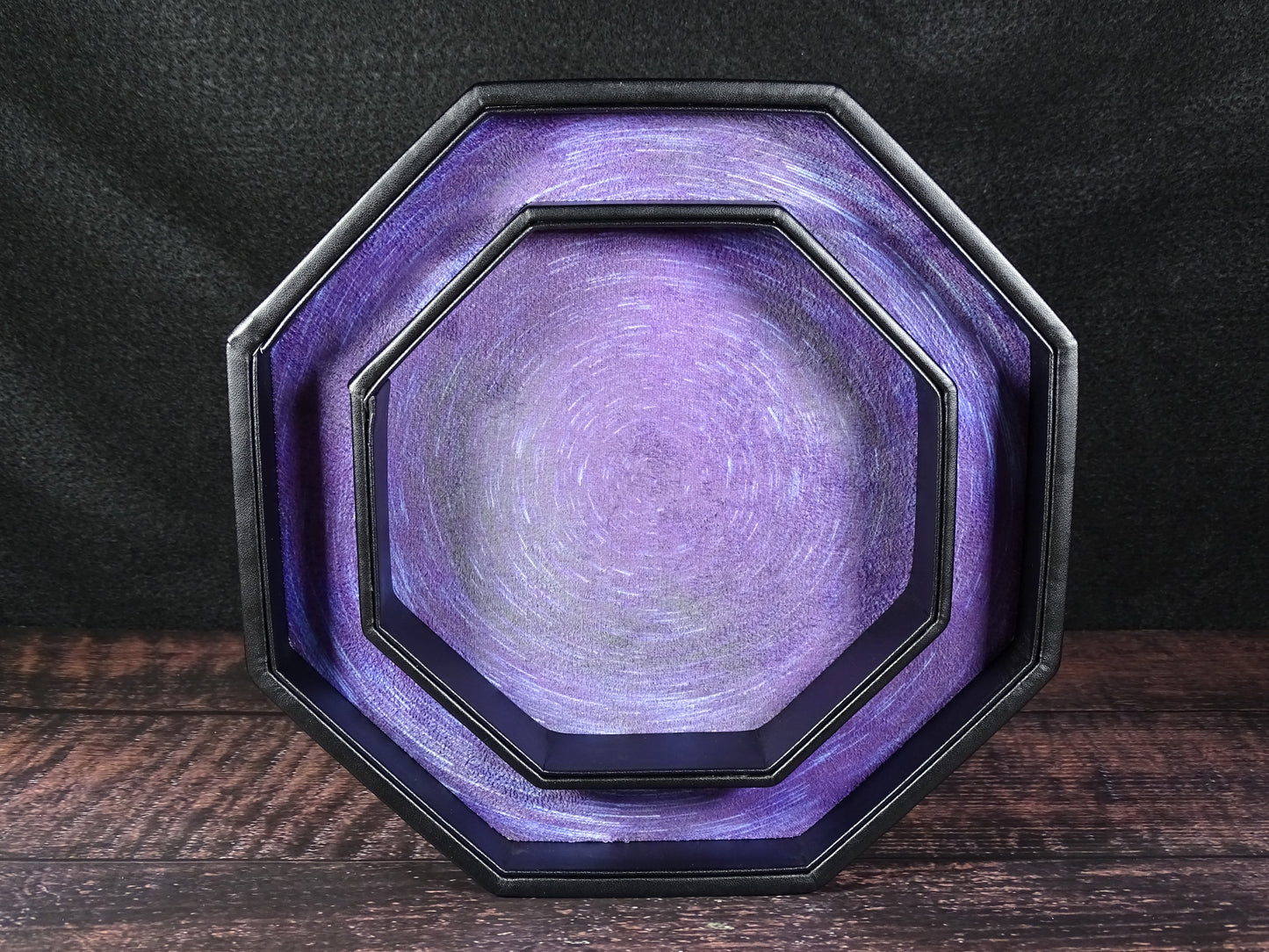 Color Shift Dice Tray Base - Starfield Design