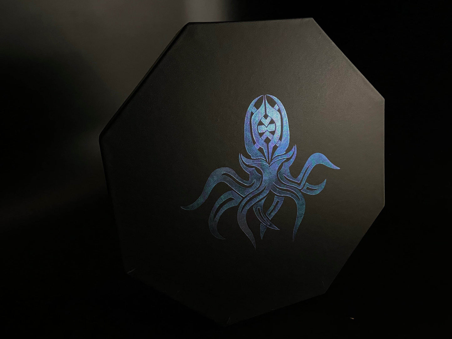 Color Shift Dice Tray Lid - Cthulhu Design - 