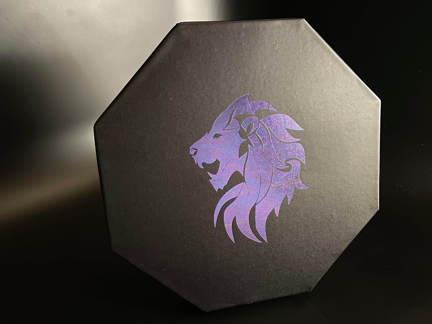 Color Shift Dice Tray Lid - Lion Design - 