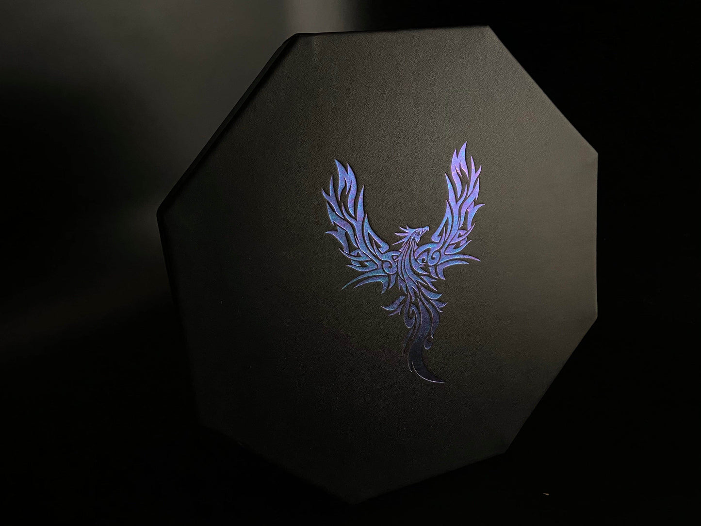 Color Shift Dice Tray Lid - Phoenix Design - 