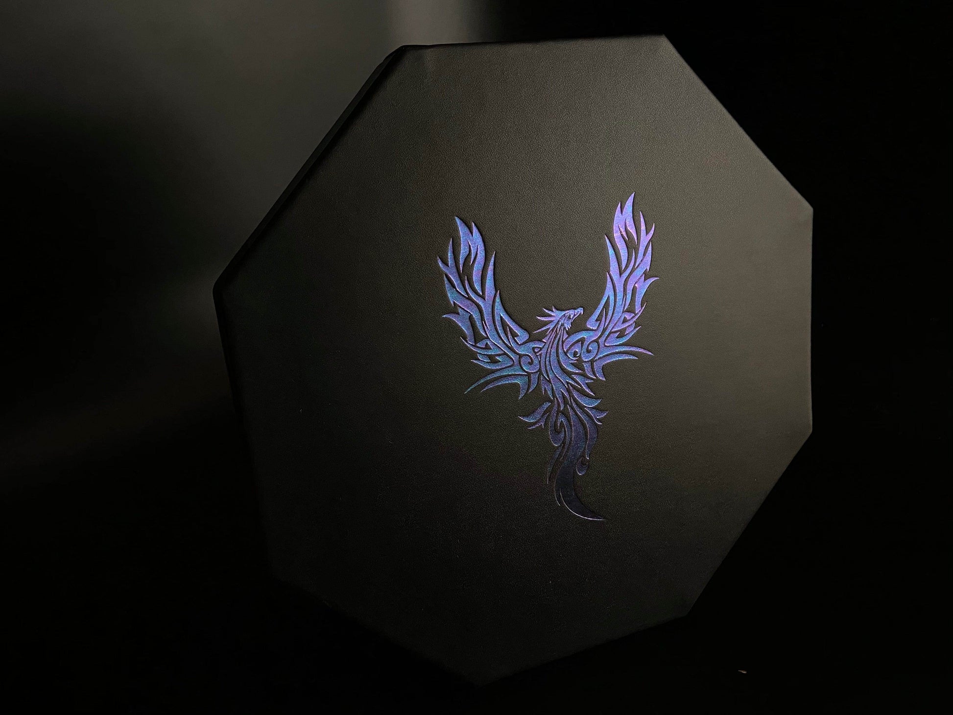 Color Shift Dice Tray Lid - Phoenix Design - 