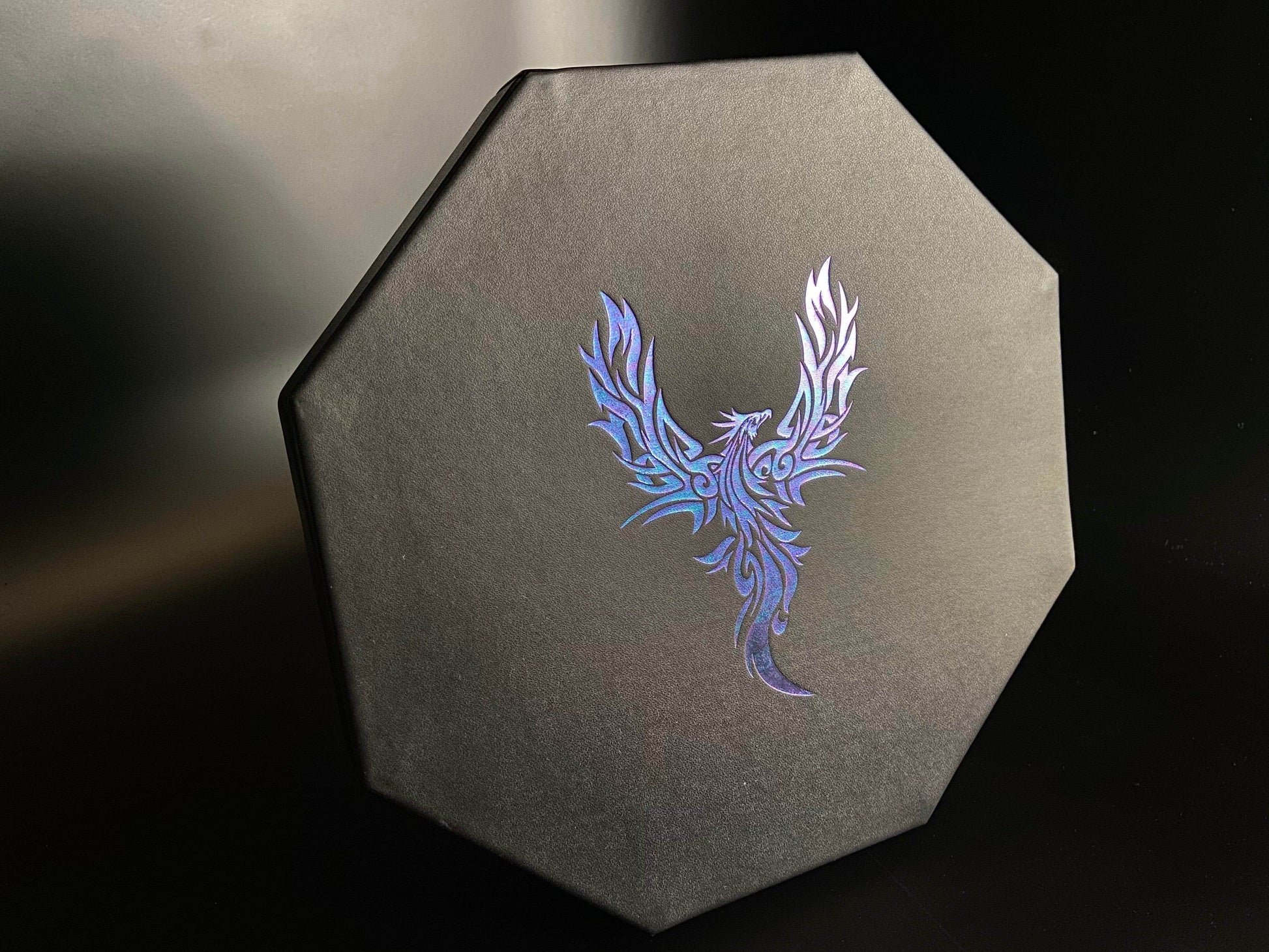 Color Shift Dice Tray Lid - Phoenix Design - 