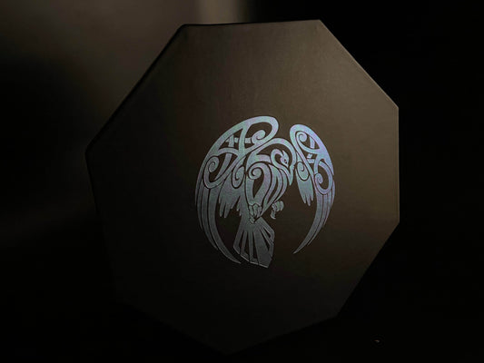 Color Shift Dice Tray Lid - Raven Design - 