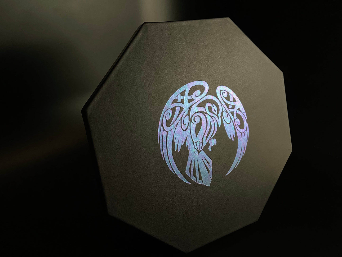 Color Shift Dice Tray Lid - Raven Design - 