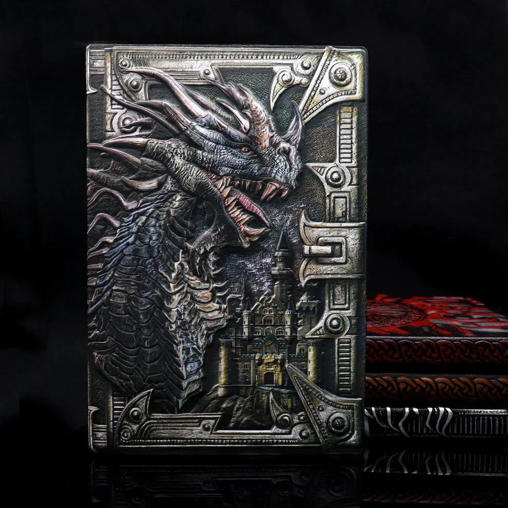 Colored Dragon Notebook