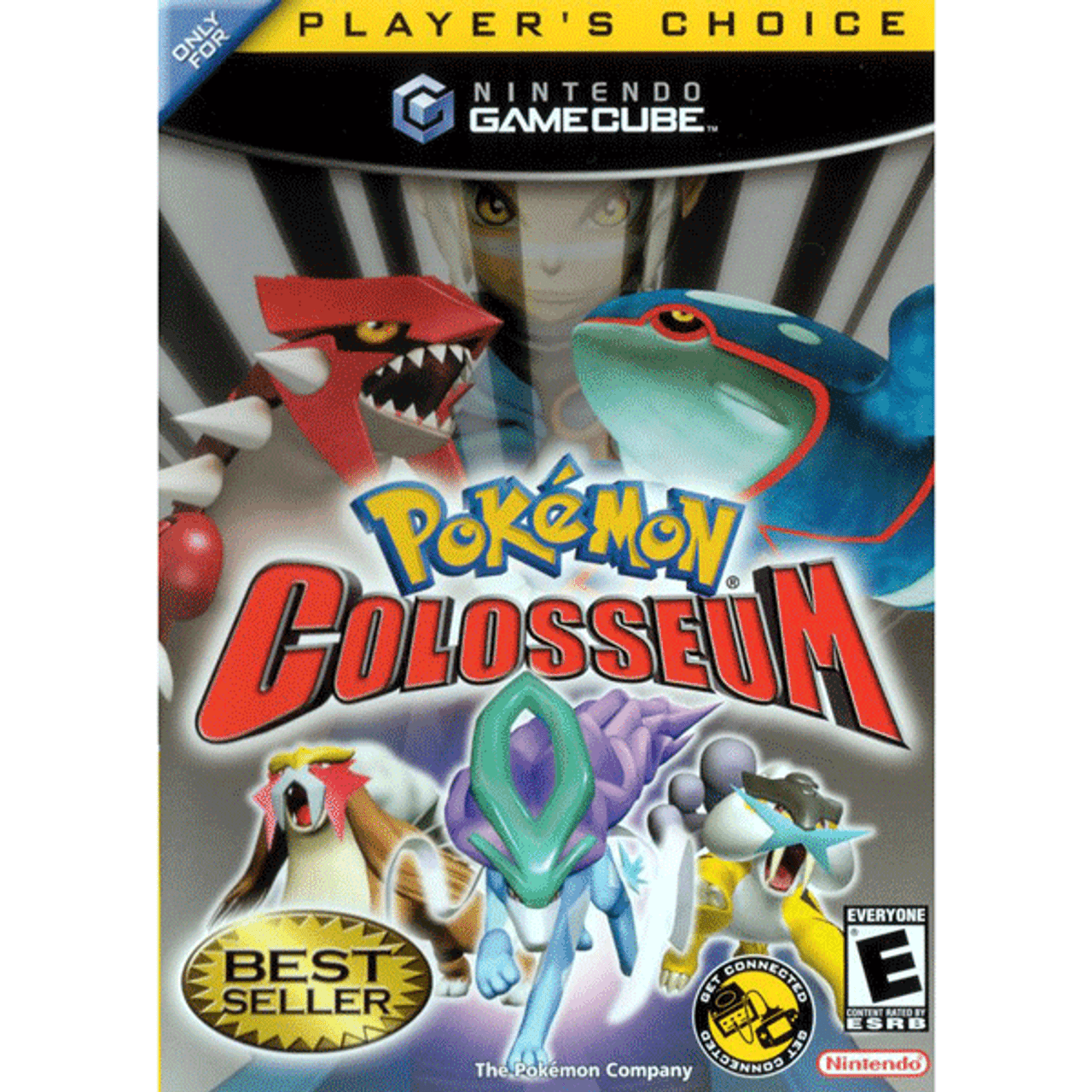 Pokemon Colosseum (Player's Choice) (Gamecube) - Game Manual Only
