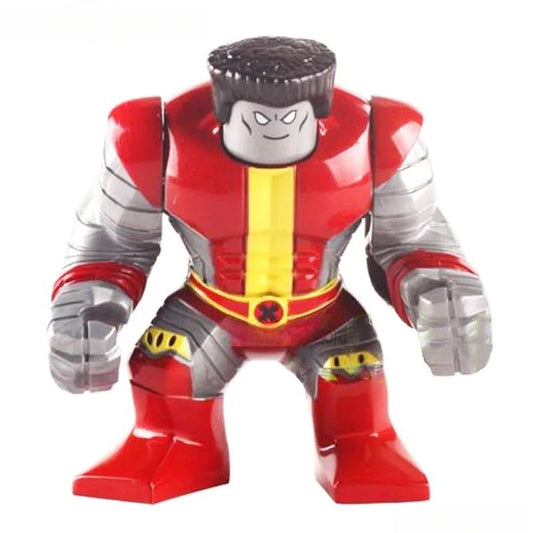 Colossus Big Size X-Men 97 Wolverine & Deadpool Lego Marvel Minifigures Custom Toys