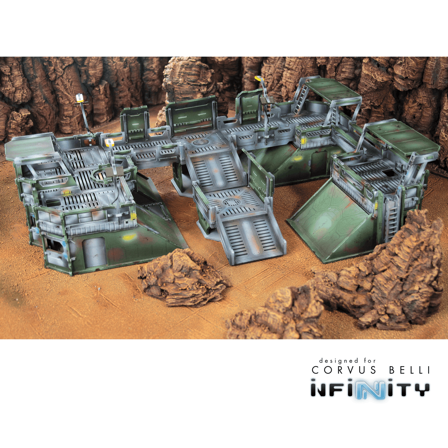 Comanche Bundle - Arapaho Position - 