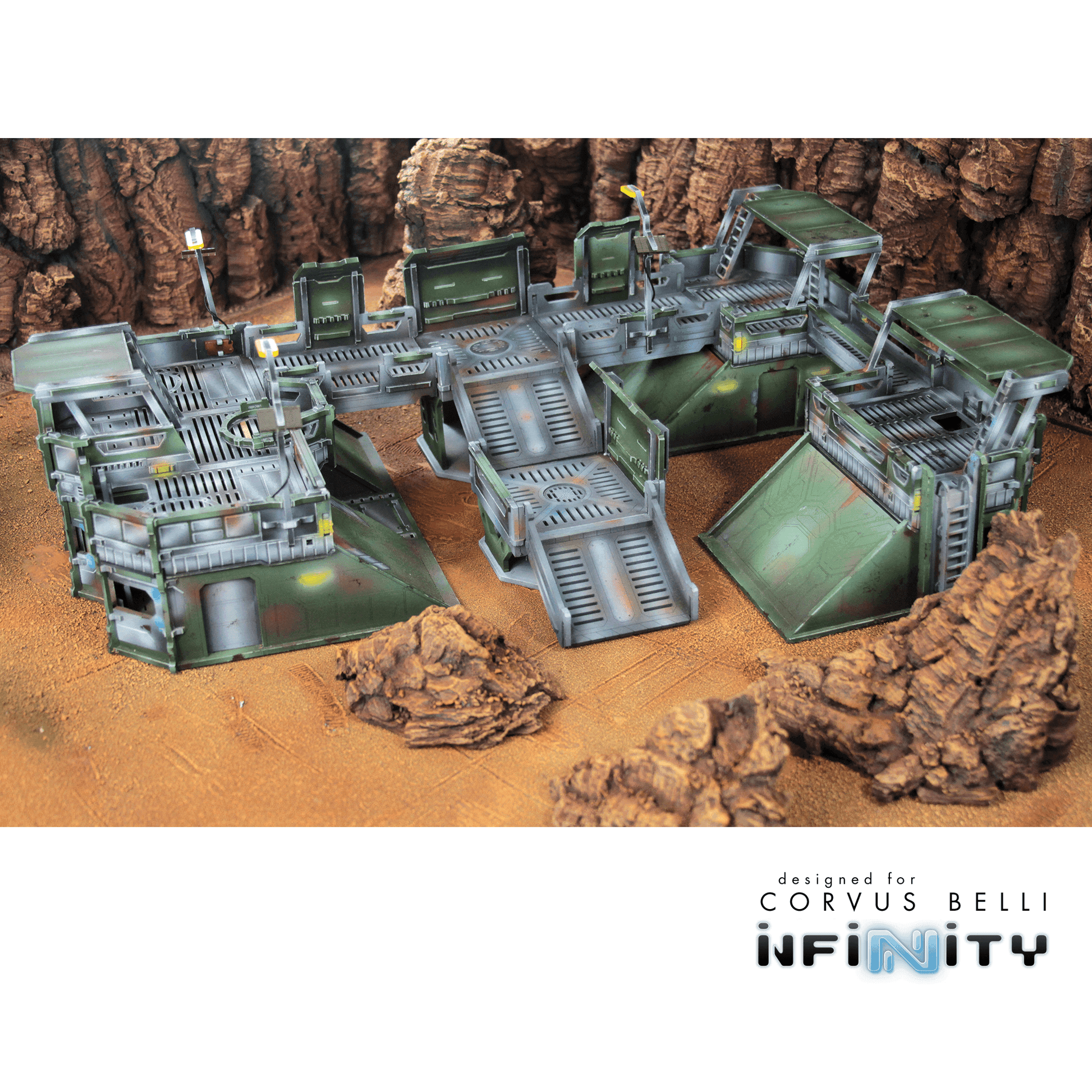 Comanche Bundle - Arapaho Position - 