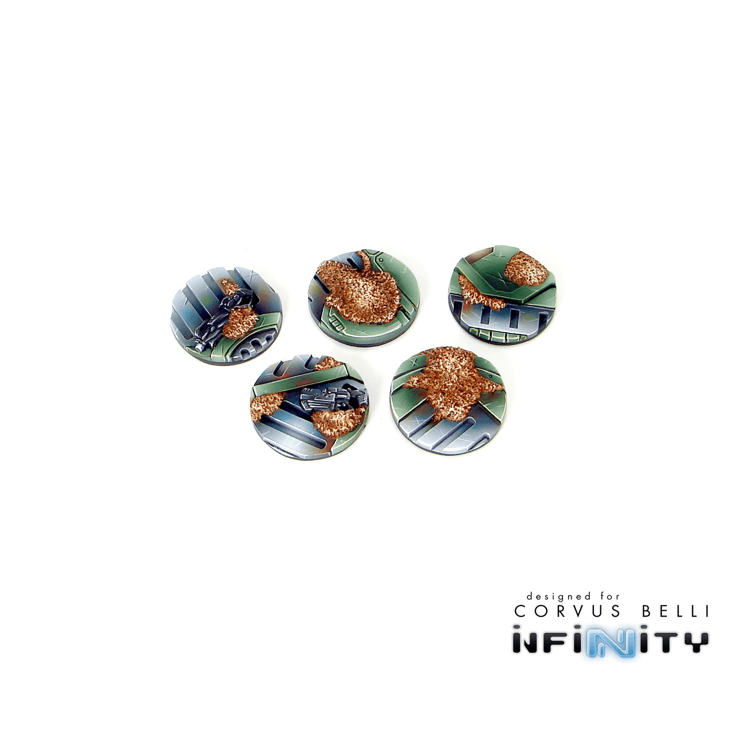 Arapaho Bases - 25mm