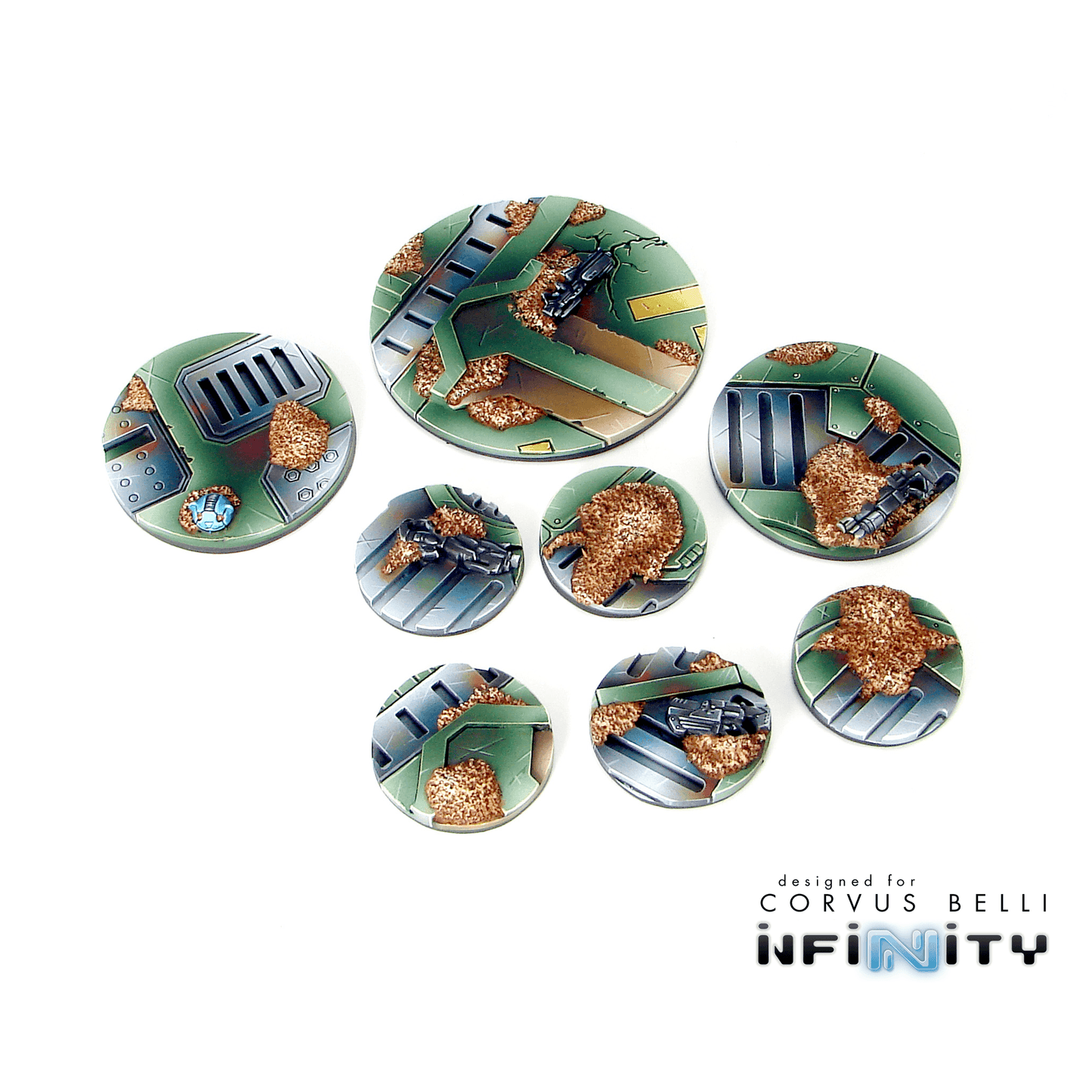 Arapaho Bases - Full Set