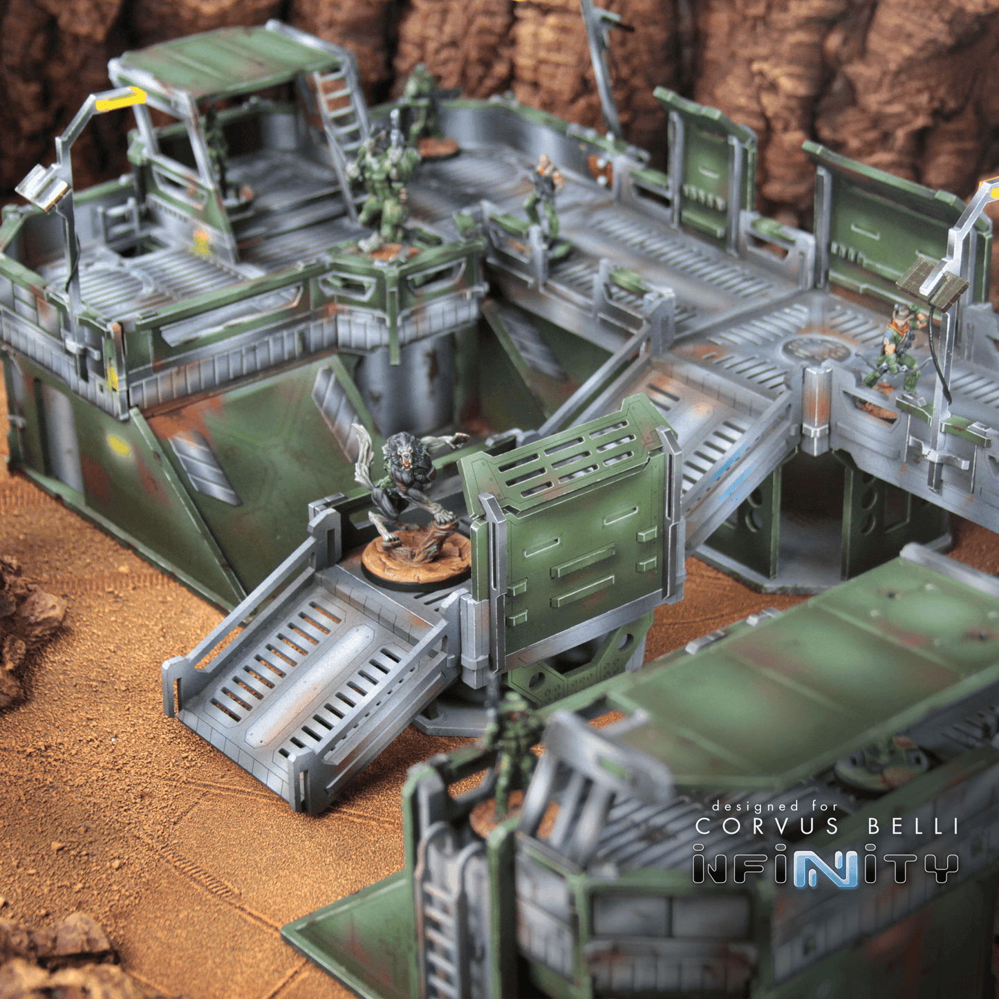 Comanche Bundle - Arapaho Position - 