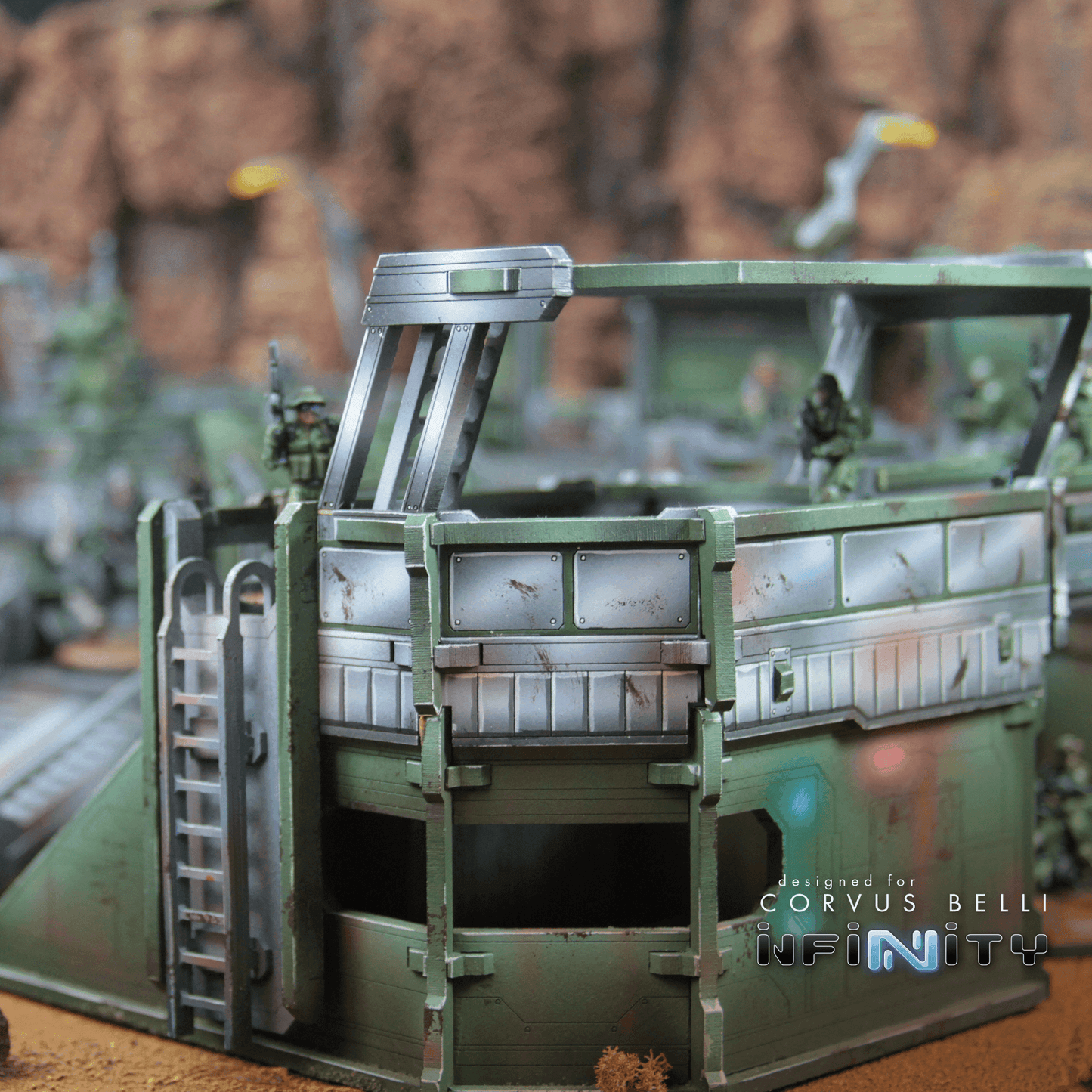 Comanche Bundle - Arapaho Position - 