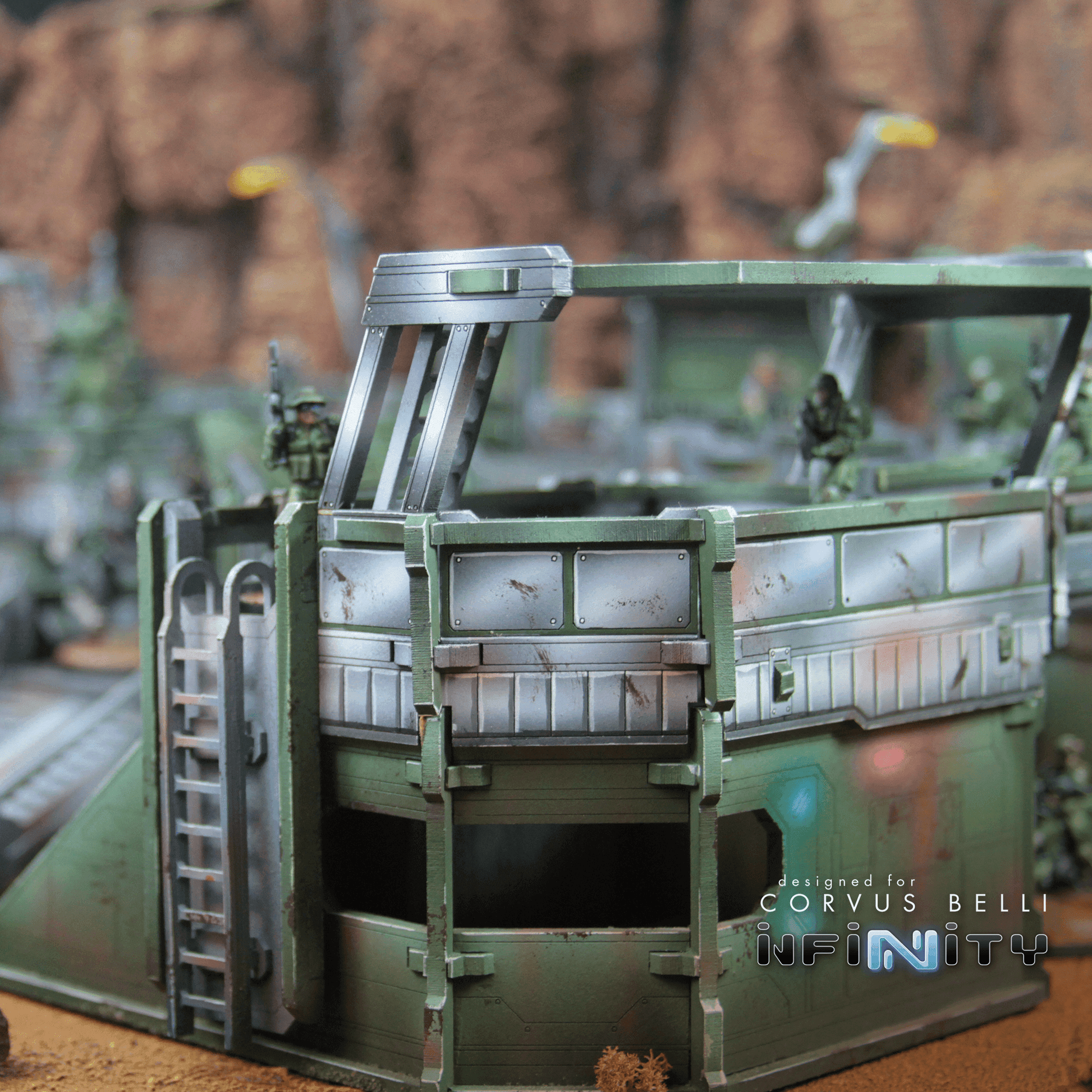 Comanche Bundle - Arapaho Position - 