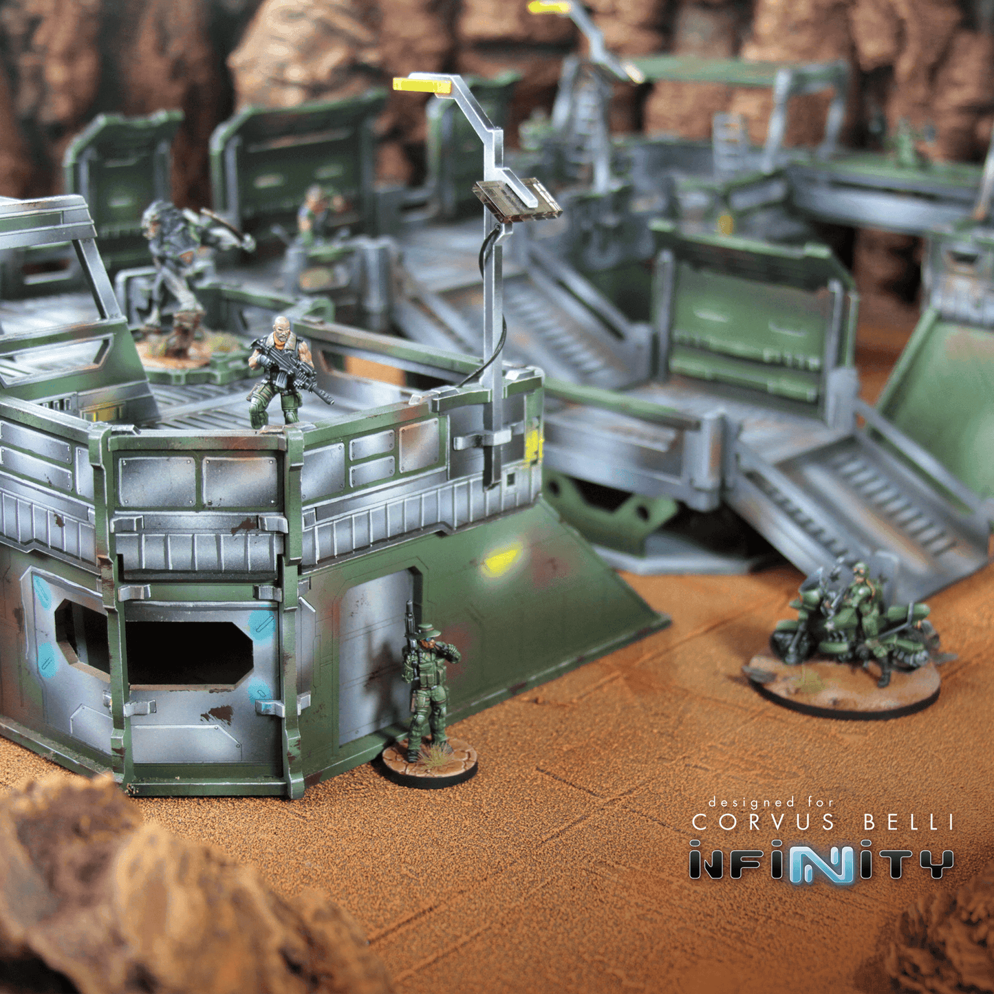 Comanche Bundle - Arapaho Position - 