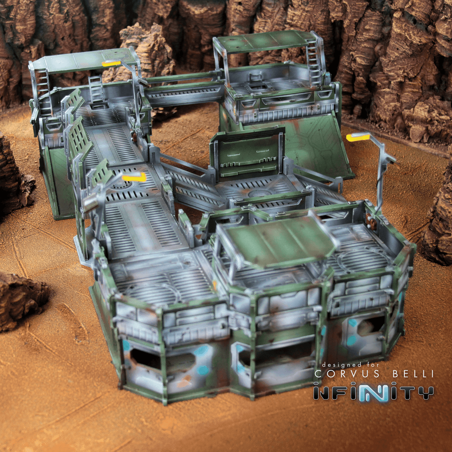 Comanche Bundle - Arapaho Position - 