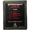 Combat - Atari 2600 - Text Label - Game Only