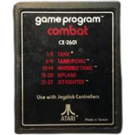 Combat [Text Label] - Atari 2600