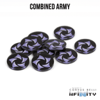N4 Faction Markers - Combined Army / 25mm / Single