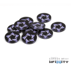 Full Color Infinity Faction Markers, 25mm (Bag of 10) - Combined Army / 25mm