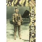🤖 Vintage 1994 Doctor Who Cybermen Foil Trading Cards — Cards 4–6 of 6 (Set)