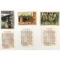 🛸 Vintage 1994 Doctor Who Daleks Foil Trading Cards — Cards 1–3 of 6