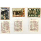 🛸 Vintage 1994 Doctor Who Daleks Foil Trading Cards — Cards 1–3 of 6