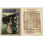 🛸 Vintage 1994 Doctor Who Daleks Foil Trading Cards — Cards 1–3 of 6