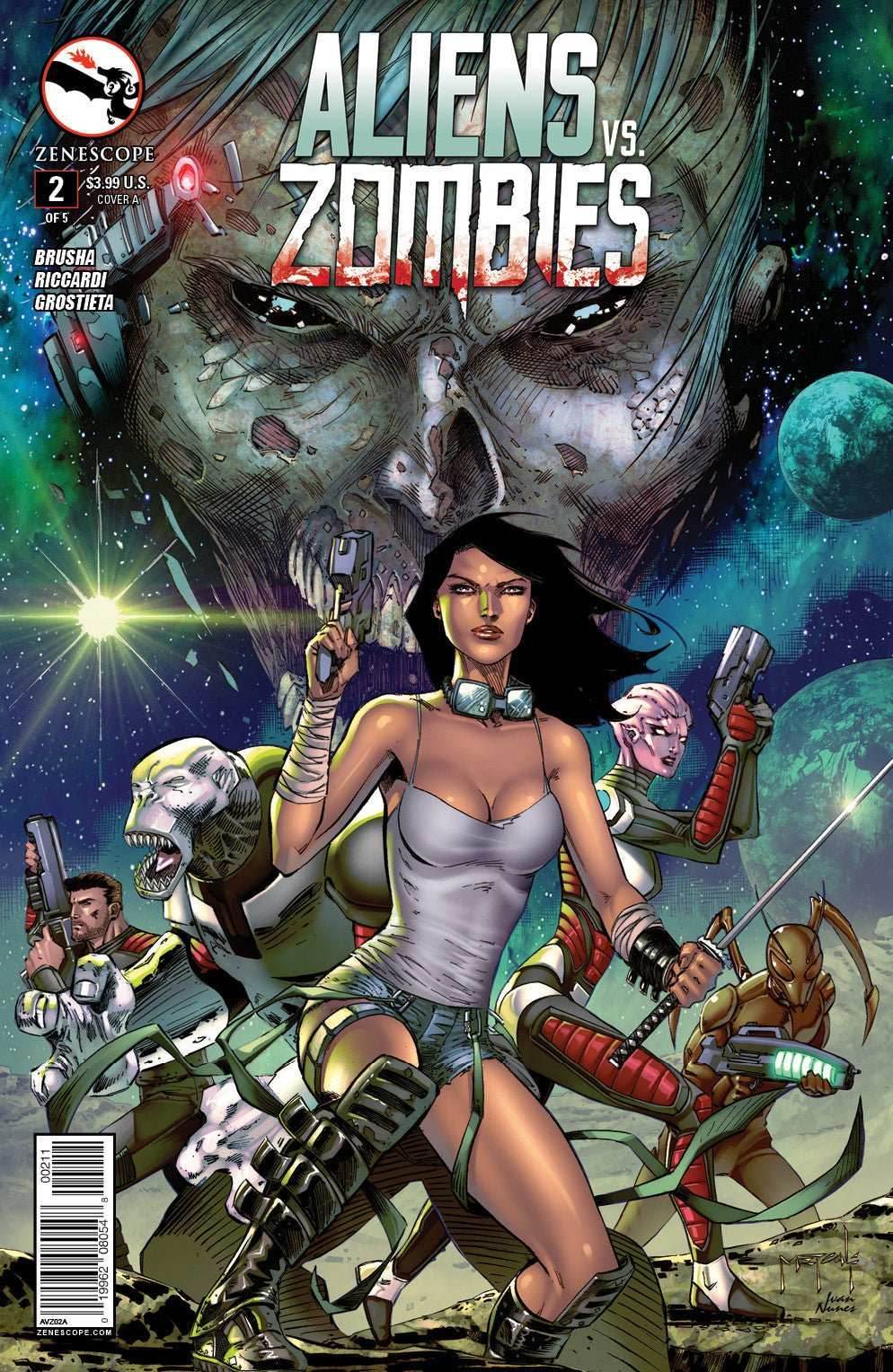 Aliens vs. Zombies #2 - A